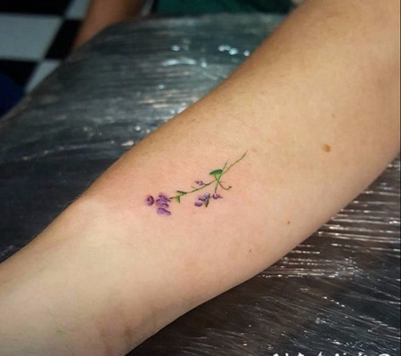 艺术纹身图案 十分有创意的艺术纹身图案