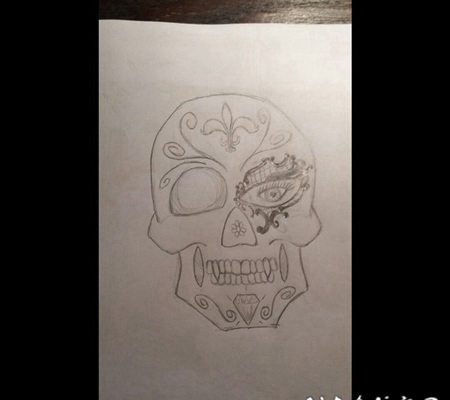 不同风格及图型的黑灰纹身作品欣赏