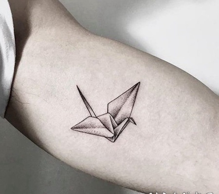 纹身小巧 小清新自然的简约小巧纹身图案