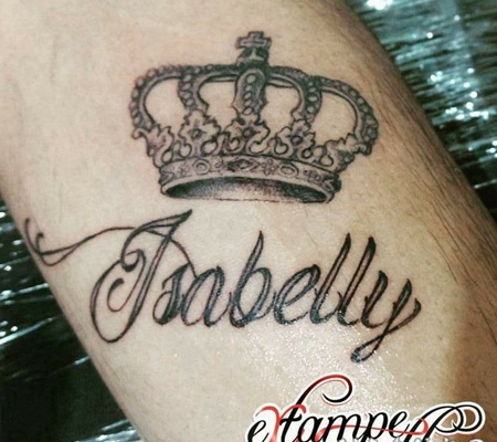 字母纹身图案 黑色简笔画花体英文纹身字母图案