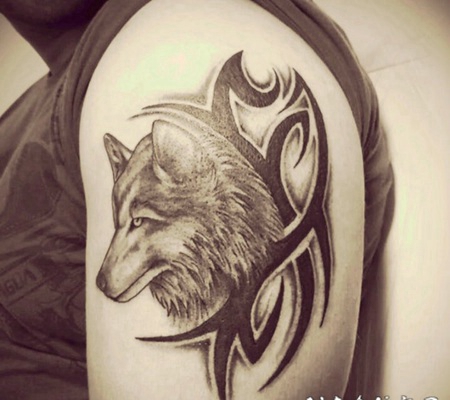 部落风图腾纹身 9组个性而又炫酷的部落风图腾纹身图案