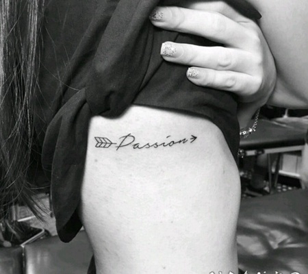 小清新纹身小图 十分漂亮精致的小清新纹身小图案