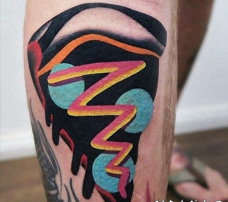 另类纹身图案 不同元素和风格的另类纹身图案