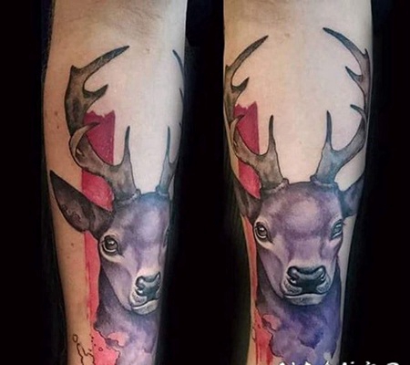 动物纹身图案 各风格动物纹身图案欣赏