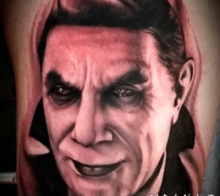 纹身图人物图片 形象而又生动的人物纹身图案