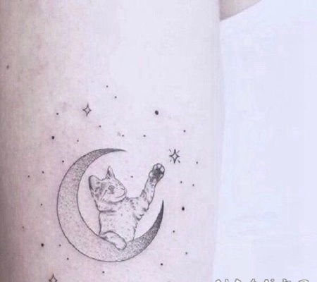 很可爱的小清新插画小图纹身