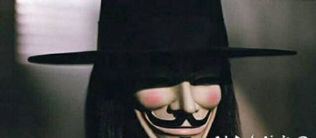 V字仇杀队主题的纹身作品和素材