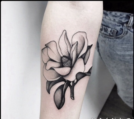 点刺纹身 10组技艺巧妙的黑色点刺纹身图案