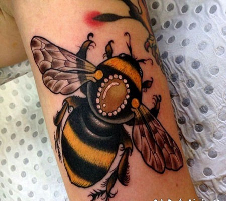 小动物纹身 可爱的生动活泼的小动物纹身图案