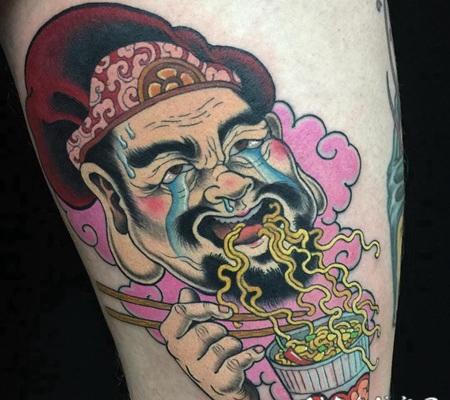 食物纹身 美味而又精致的食物纹身图案