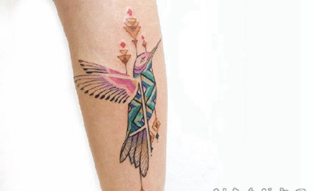 丰富多彩的亚马逊部落艺术纹身图