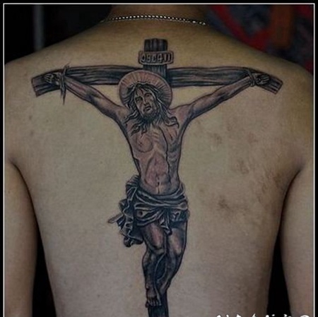 耶稣基督的宗教耶稣纹身图案