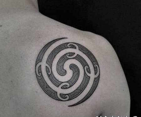 好看的玛雅图腾纹身图片欣赏+玛雅图腾,图腾