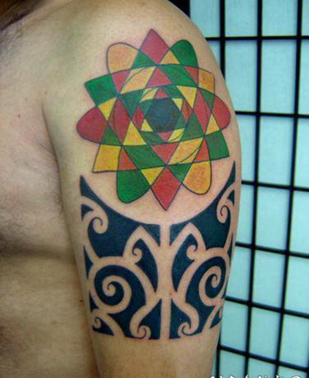 个人信仰的图腾纹身图片