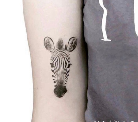 关于马的马纹身图案欣赏