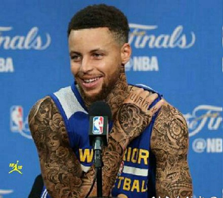 欧美篮球明星身上的纹身套图欣赏