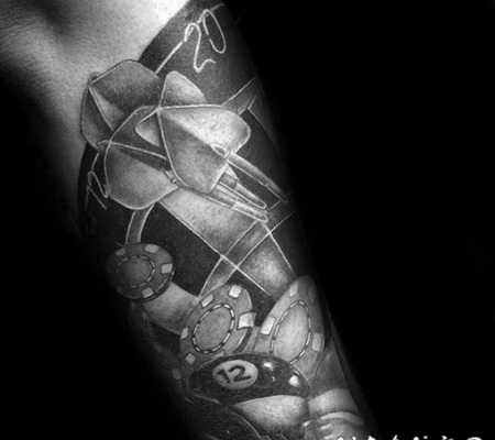 游戏 纹身 趣味性十足的游戏纹身图案