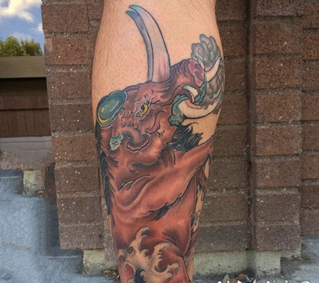 小动物纹身 精致的小动物纹身图案