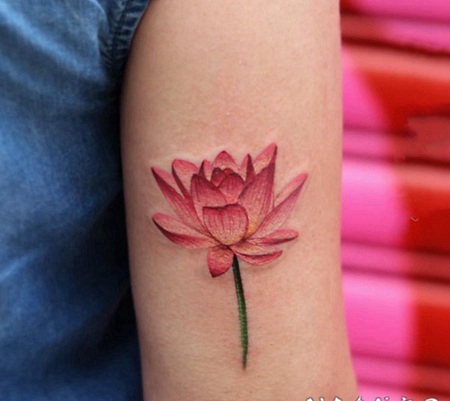 小清新纹身 唯美的小清新纹身图案