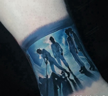 纹身 电影 时尚而又别致的电影场景纹身图案