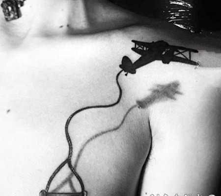 3d写实纹身 炫酷亮眼的3D写实纹身图案