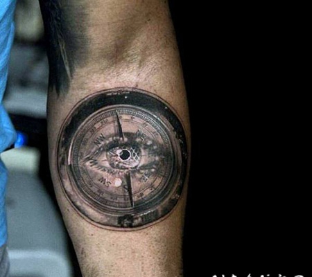 小型纹身图案 创意的小型纹身图案