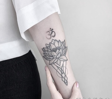 纹身佛 别具信仰力量的佛纹身图案