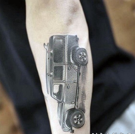 小图案纹身 小巧而不失创意的小图案纹身图案