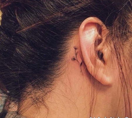 纹身图片女生小清新 清新迷人的小清新纹身图案