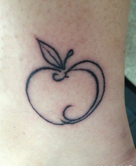 迷你小纹身 可爱十足的迷你小纹身图案