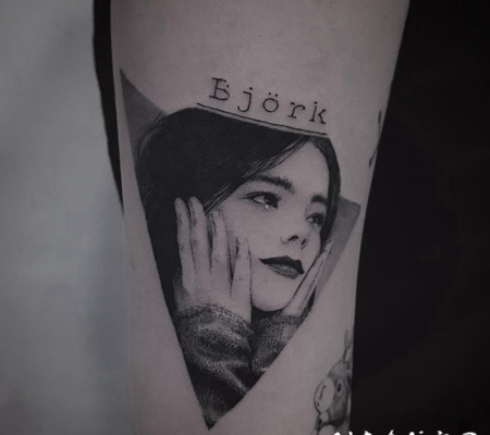 纹身人物图片 令人格外心动的人物纹身图案