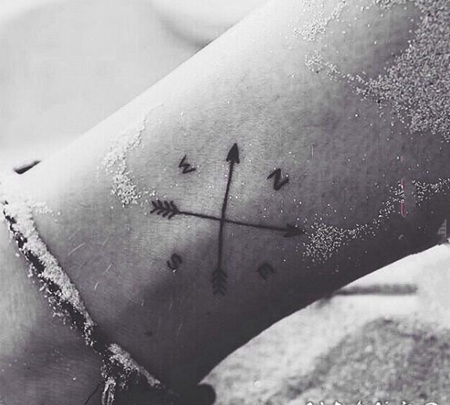 纹身小巧 清新而又靓丽的小巧纹身图案