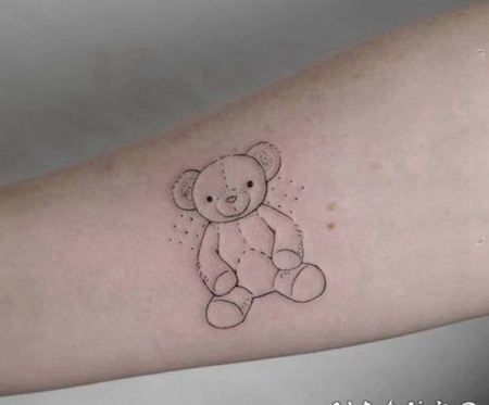 百乐动物纹身 令人心动的动物纹身图案