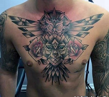 玫瑰花纹身图案 光彩耀人的玫瑰花纹身图案