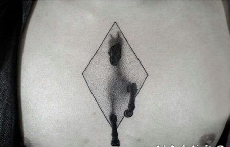 纹身 马 设计感十足的马纹身图案