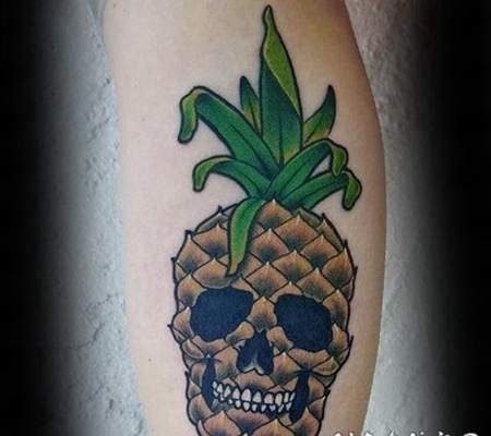 食物纹身 香甜可口的食物纹身图案