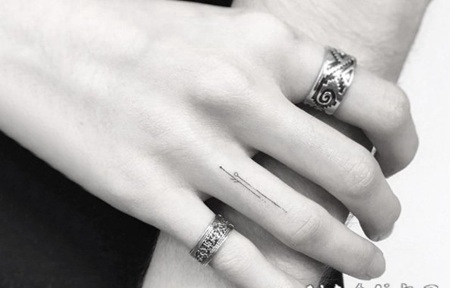 迷你小纹身 微型可爱的迷你小纹身图案