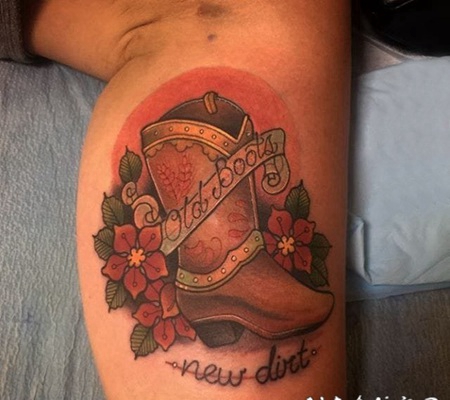 小清新文艺纹身 小清新文艺纹身素描彩绘纹身图案