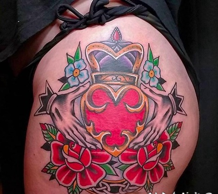 纹身水彩 简单线条纹身素描水彩纹身图案