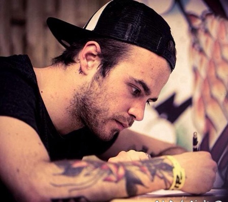 几何 纹身图案 简单线条纹身彩绘欧美几何纹身图案