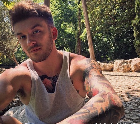 小动物纹身 简单线条纹身彩色小动物纹身图案