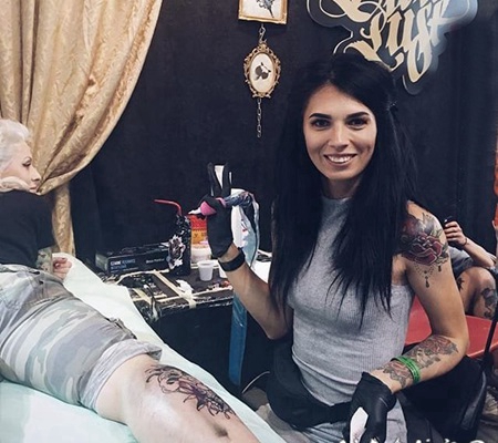 纹身钻石 小清新文艺纹身素描钻石纹身图案