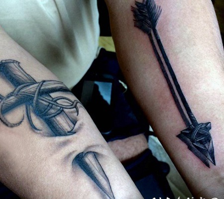 3d写实纹身 黑灰纹身点刺技巧3d写实纹身图案