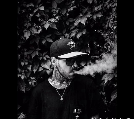 恐怖纹身 简单线条纹身素描恐怖纹身图案