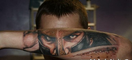 3d写实纹身 创意十足的3d写实纹身图案