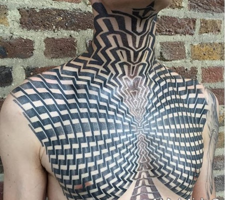 梵花纹身 素描纹身点刺技巧梵花纹身图案