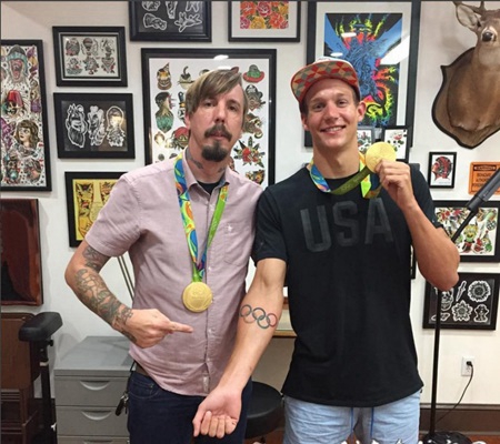 彩绘纹身 彩绘纹身素描欧美抽象纹身图案