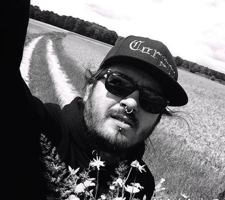 黑灰纹身 黑色纹身点刺技巧欧美抽象纹身图案