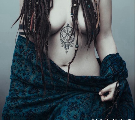 符号纹身 简单线条纹身素描符号纹身图案