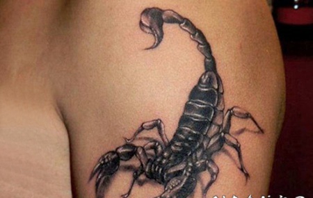 3d写实纹身 简单线条纹身素描3d写实纹身图案